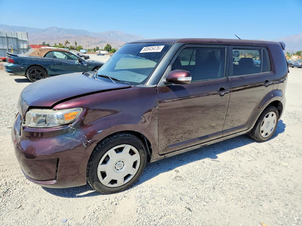 2010 Toyota VIN JTLZE4FE5A1111758 COPART salvage auction — REAR END, Ca - Salvage Certificate, sold $200 on 2026-07-22 (photo 1)