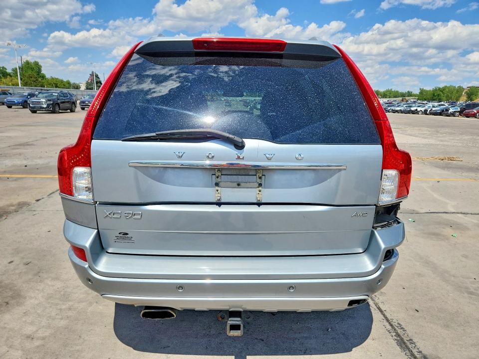 2014 Volvo Xc90 VIN YV4952CZ1E1688698 COPART salvage auction — REAR END, Co - Salvage Title, sold $725 on 2026-08-10 (photo 6)
