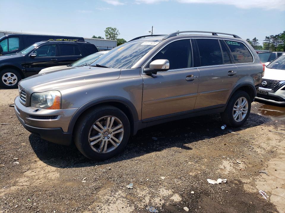 2009 Volvo Xc90 VIN YV4CZ982491522180 COPART salvage auction — REAR END, Ct - Cert Of Title-Salvage, sold $475 on 2026-07-10 (photo 1)