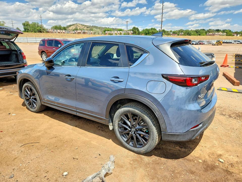 2024 Mazda Cx-5 VIN JM3KFBCL9R0511705 COPART salvage auction — HAIL, Co - Certificate Of Title, sold $14,100 on 2026-08-03 (photo 2)
