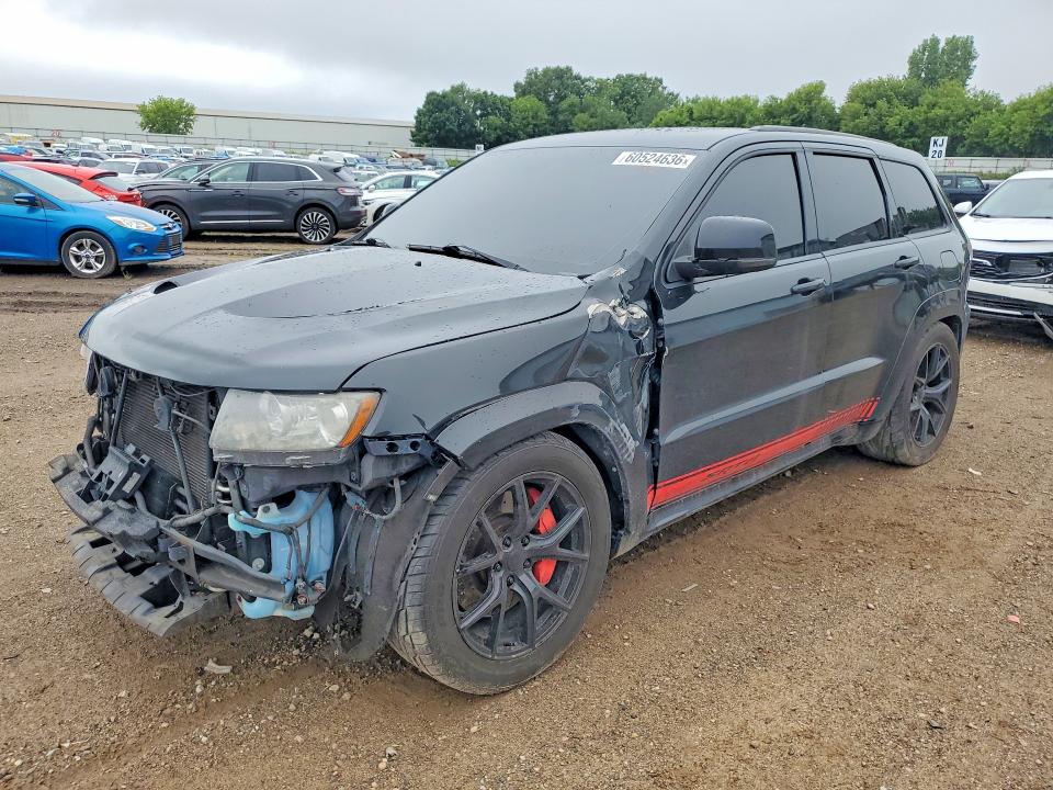 2012 Jeep Grand cherokee VIN 1C4RJFDJ6CC120950 — COPART salvage auction photo