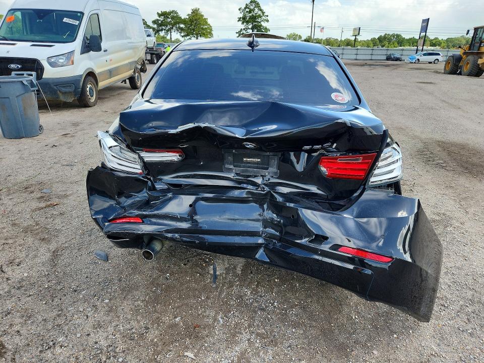 2014 BMW VIN WBA3B1G5XENS77616 COPART salvage auction — REAR END, Fl - Cert Of Title Slvg Rebuildable, sold $350 on 2026-08-13 (photo 6)