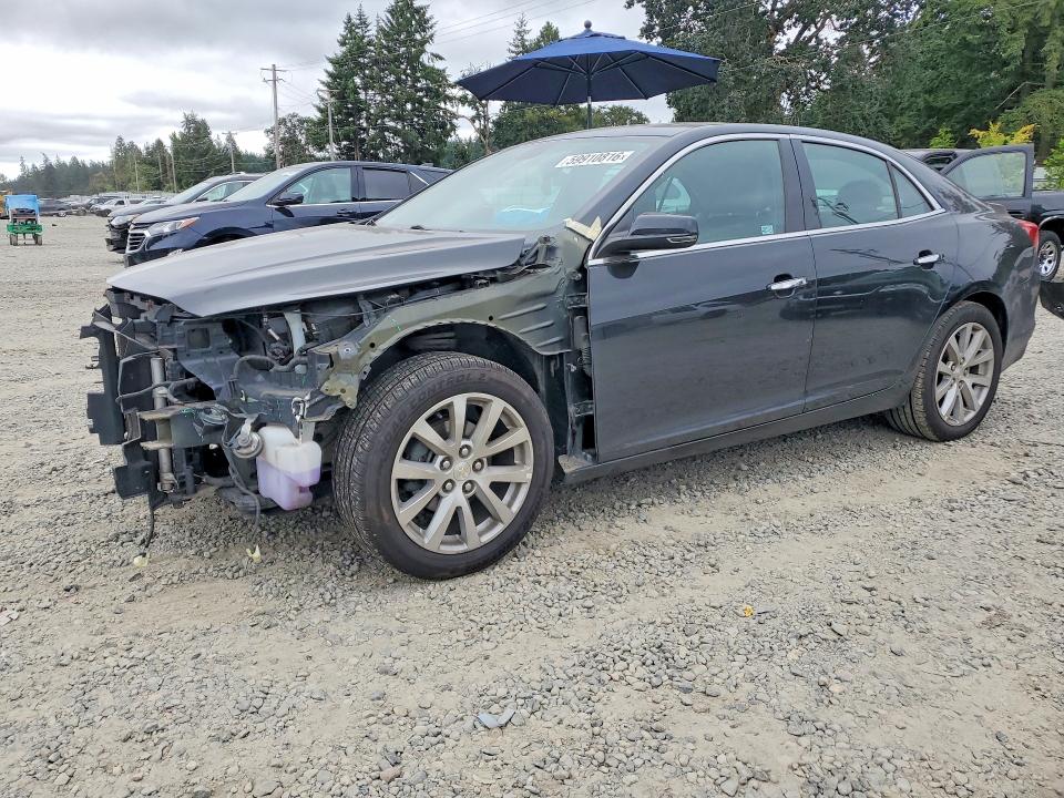 2014 Chevrolet Malibu VIN 1G11H5SL7EF255887 COPART salvage auction — FRONT END, Wa - Bill Of Sale, sold $625 on 2026-07-10 (photo 1)