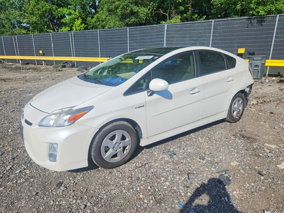 2010 Toyota Prius VIN JTDKN3DU9A5059108 COPART salvage auction — REAR END, MD - CERT OF SALVAGE > 75% DAMAGE, sold $2,000 on 2026-07-21 (photo 1)