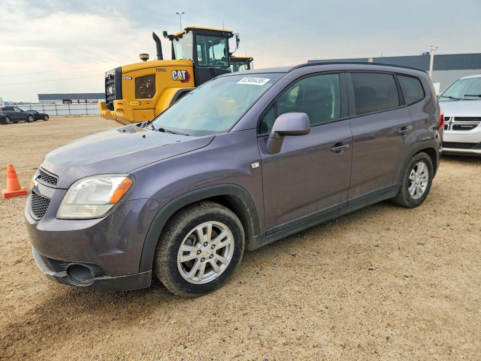 2012 Chevrolet Orlando VIN KL77P2EM9CK551079 COPART salvage auction — MINOR DENT/SCRATCHES, Ab - Bos - Active, sold $275 on 2026-07-29 (photo 1)