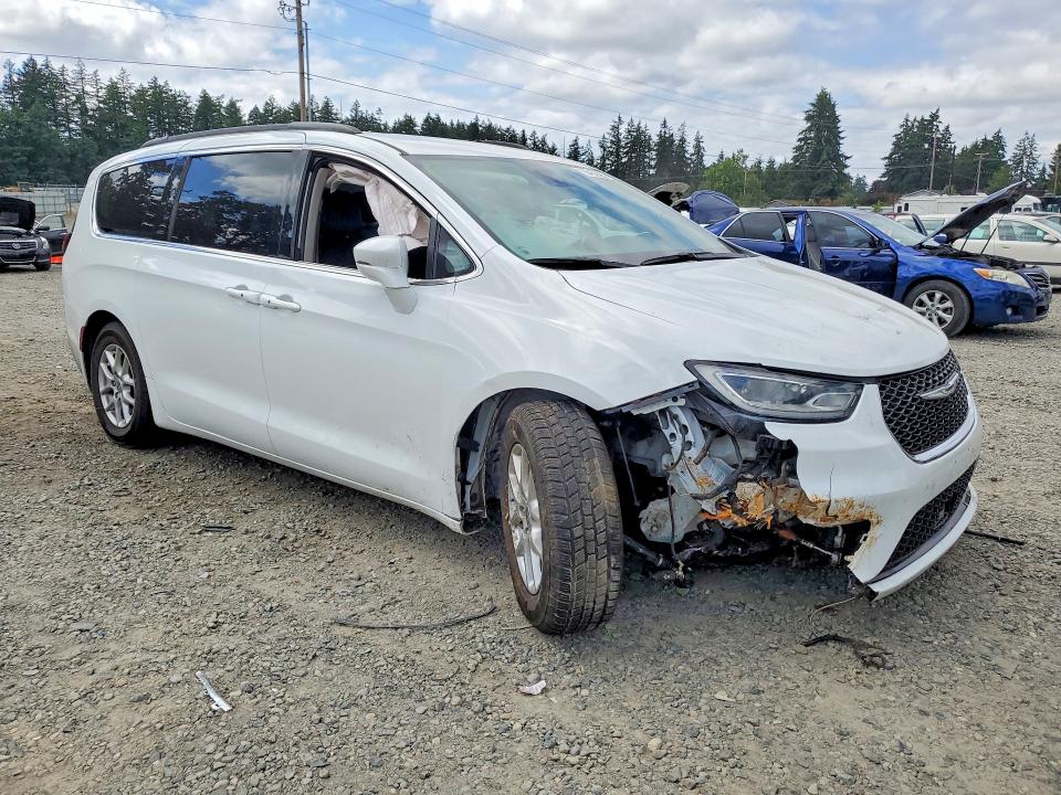 2022 Chrysler Pacifica VIN 2C4RC1BG6NR114032 COPART salvage auction — FRONT END, Wa - Bill Of Sale, sold $1,200 on 2026-08-28 (photo 4)