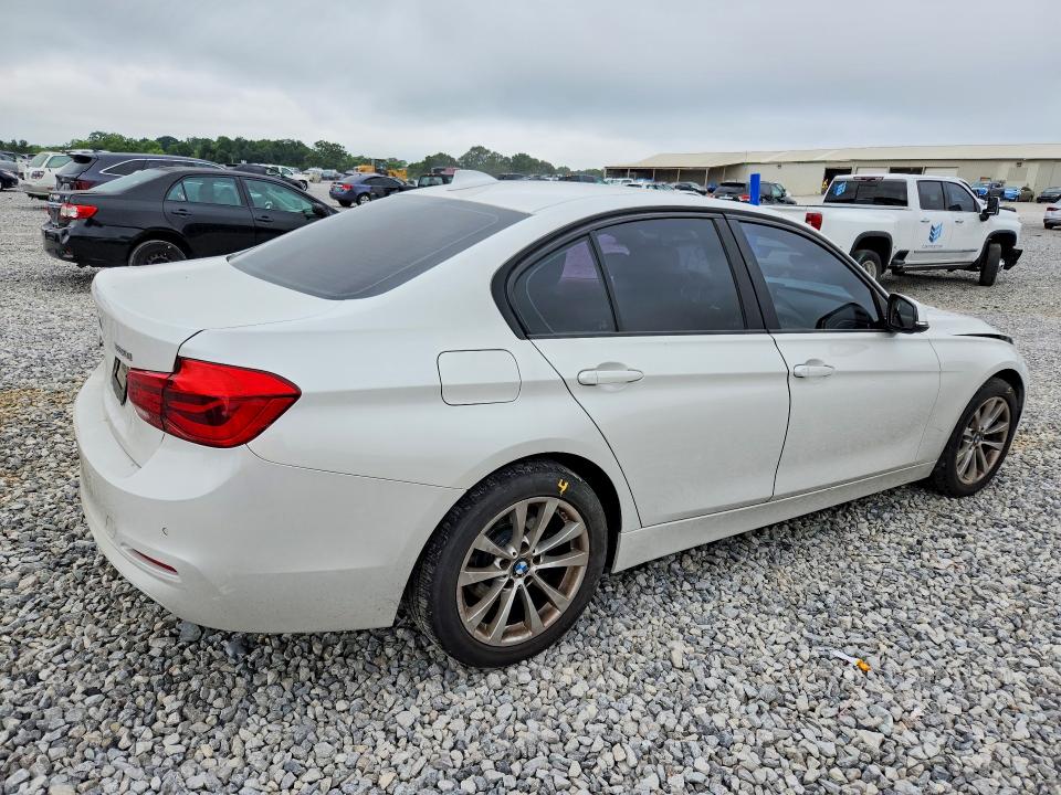 2016 BMW 3 series VIN WBA8E1G51GNT33541 COPART salvage auction — ALL OVER, TN - SALVAGE CERTIFICATE (P), sold $1,150 on 2026-08-20 (photo 3)