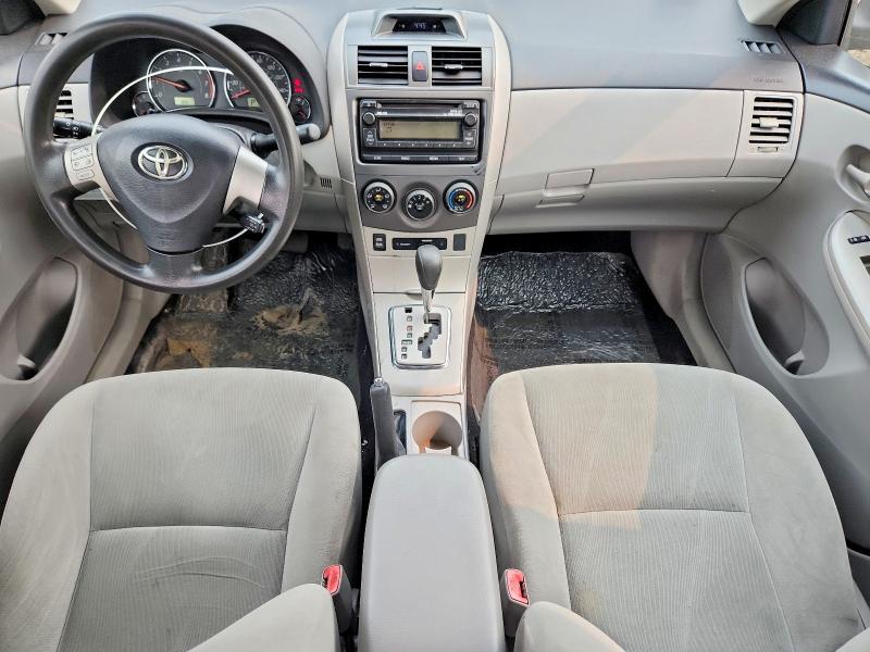 2010 Toyota Corolla VIN 1NXBU4EE9AZ273422 COPART salvage auction — FRONT END, MA - CERT OF TITLE-RECONSTRCTD COLL, sold $2,450 on 2026-07-23 (photo 8)
