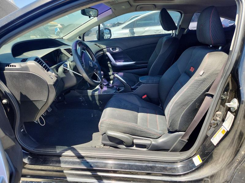 2012 Honda Civic VIN 2HGFG4A59CH706036 COPART salvage auction — MINOR DENT/SCRATCHES, Ca - Dis/Dlr/Exp Only Clean Title, sold $450 on 2026-07-31 (photo 7)