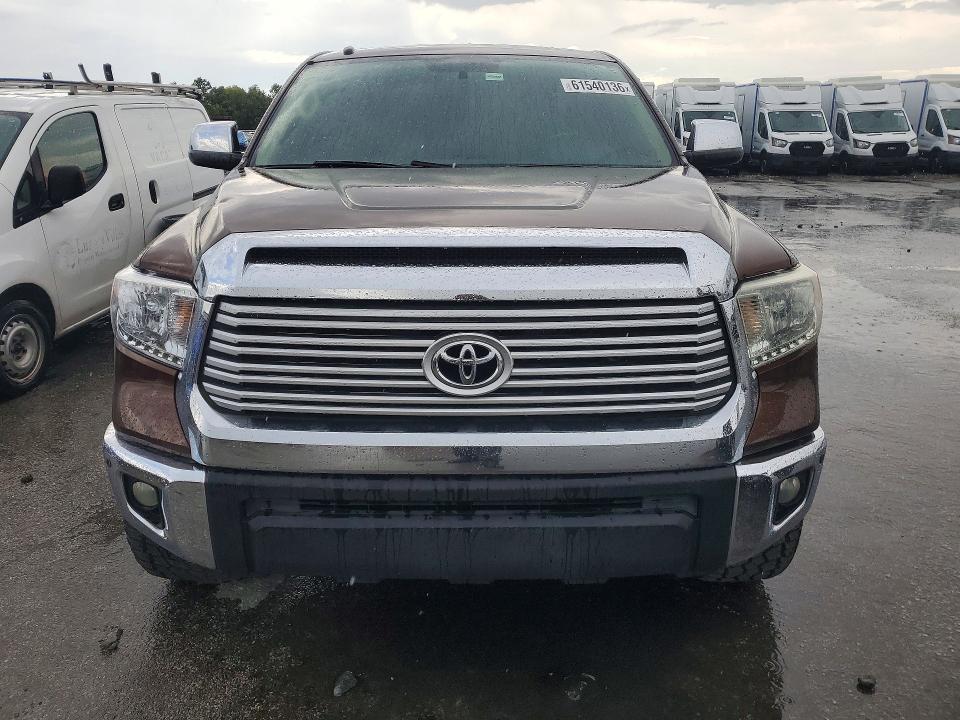 2017 Toyota Tundra VIN 5TFFW5F19HX226109 COPART salvage auction — SIDE, Fl - Certificate Of Title, sold $8,000 on 2026-07-28 (photo 5)