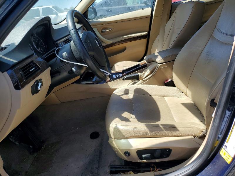 2011 BMW 3 series VIN WBAPH7C50BE679827 COPART salvage auction — MINOR DENT/SCRATCHES, Ca - Dis/Dlr/Exp Only Clean Title, sold $1,000 on 2026-07-28 (photo 7)