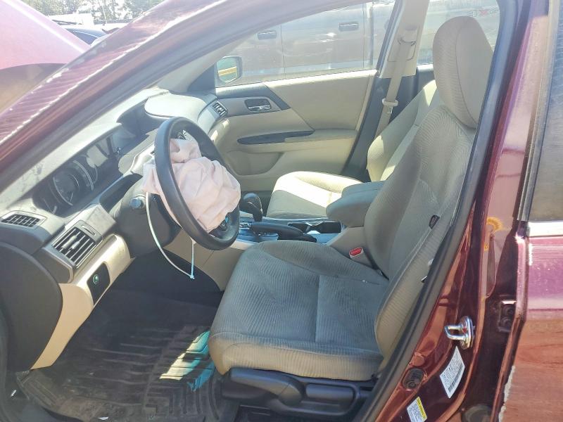 2015 Honda Accord VIN 1HGCR2F35FA251262 COPART salvage auction — FRONT END, Oh - Certificate Of Title, sold $500 on 2026-07-30 (photo 7)