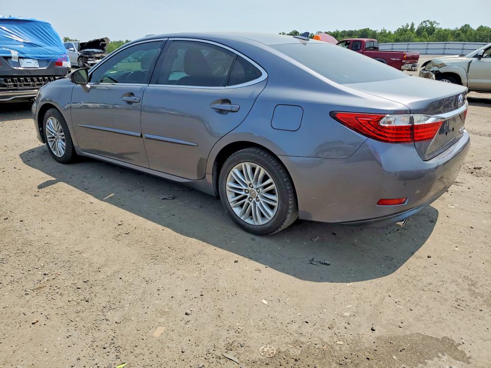 2014 Lexus ES VIN JTHBK1GGXE2132513 COPART salvage auction — WATER/FLOOD, Va - Cert Of Title-Flood, sold $2,400 on 2026-07-29 (photo 2)