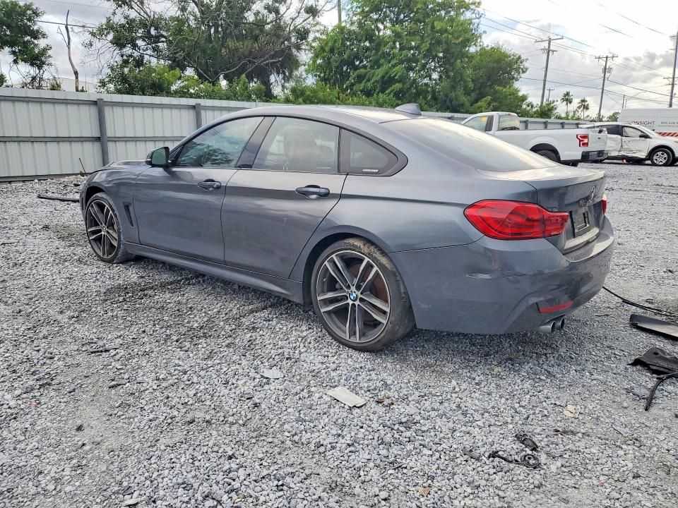 2019 BMW 4er VIN WBA4J1C55KBM16321 COPART salvage auction — FRONT END, FL - CERTIFICATE OF TITLE, sold $8,800 on 2026-07-28 (photo 2)