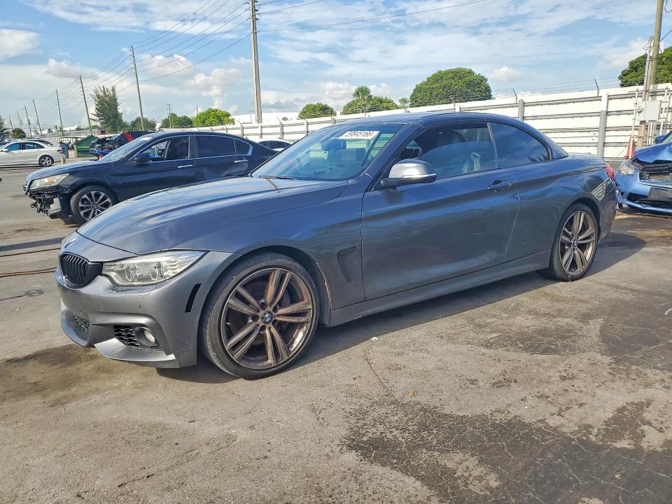 2015 BMW VIN WBA3T3C58F5A40335 COPART salvage auction — WATER/FLOOD, Fl - Cert Of Title-Slvg Rebld Flood, sold $2,000 on 2026-08-19 (photo 1)