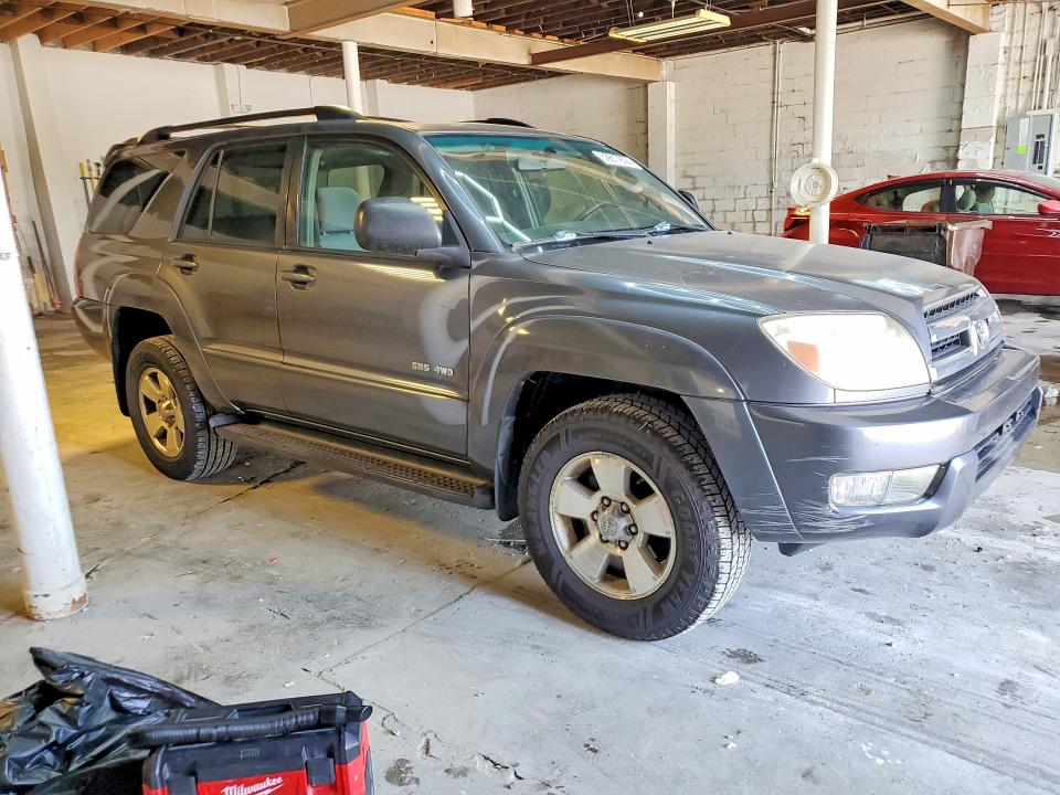 2005 Toyota 4runner VIN JTEBT14R958022498 COPART salvage auction — MINOR DENT/SCRATCHES, Oh - Certificate Of Title, sold $4,300 on 2026-07-17 (photo 4)