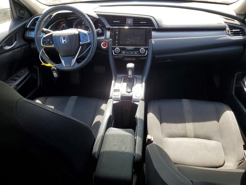2018 Honda Civic VIN 19XFC2F75JE207235 COPART salvage auction — REAR END, Ca - Dis/Dlr/Exp Clean W/Salv Hist, sold $3,750 on 2026-08-07 (photo 8)