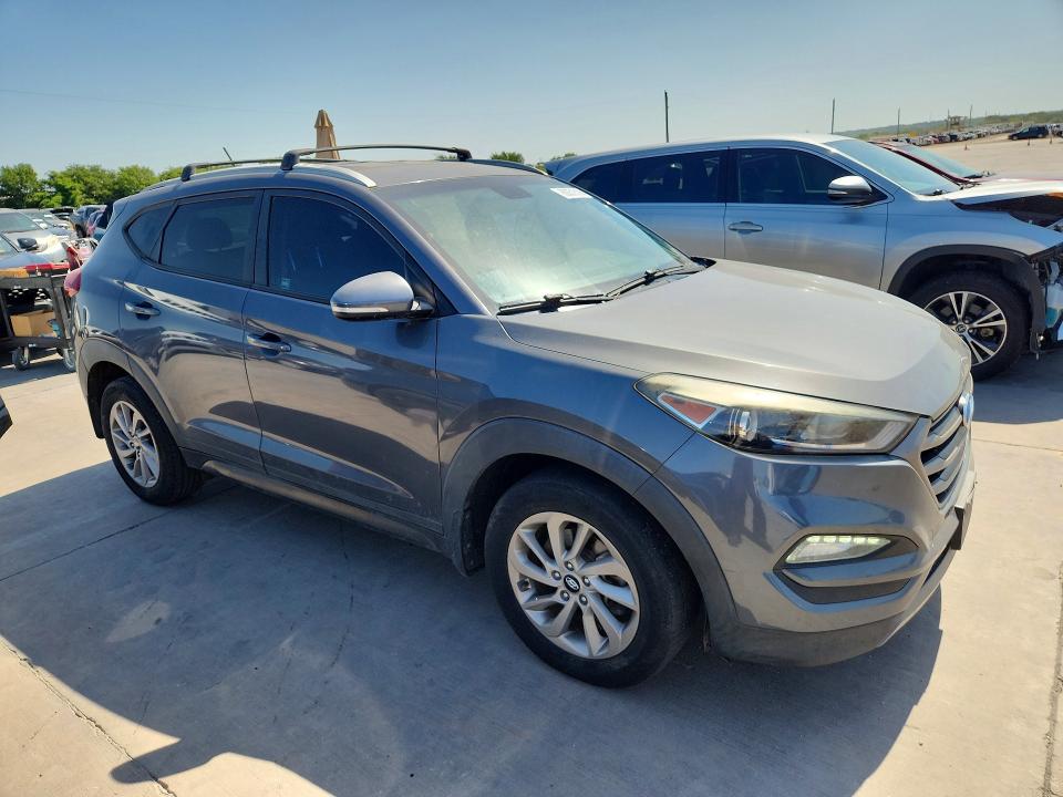 2016 Hyundai Tucson VIN KM8J33A22GU199158 COPART salvage auction — REAR END, TX - CERTIFICATE OF TITLE (P), sold $1,750 on 2026-07-27 (photo 4)
