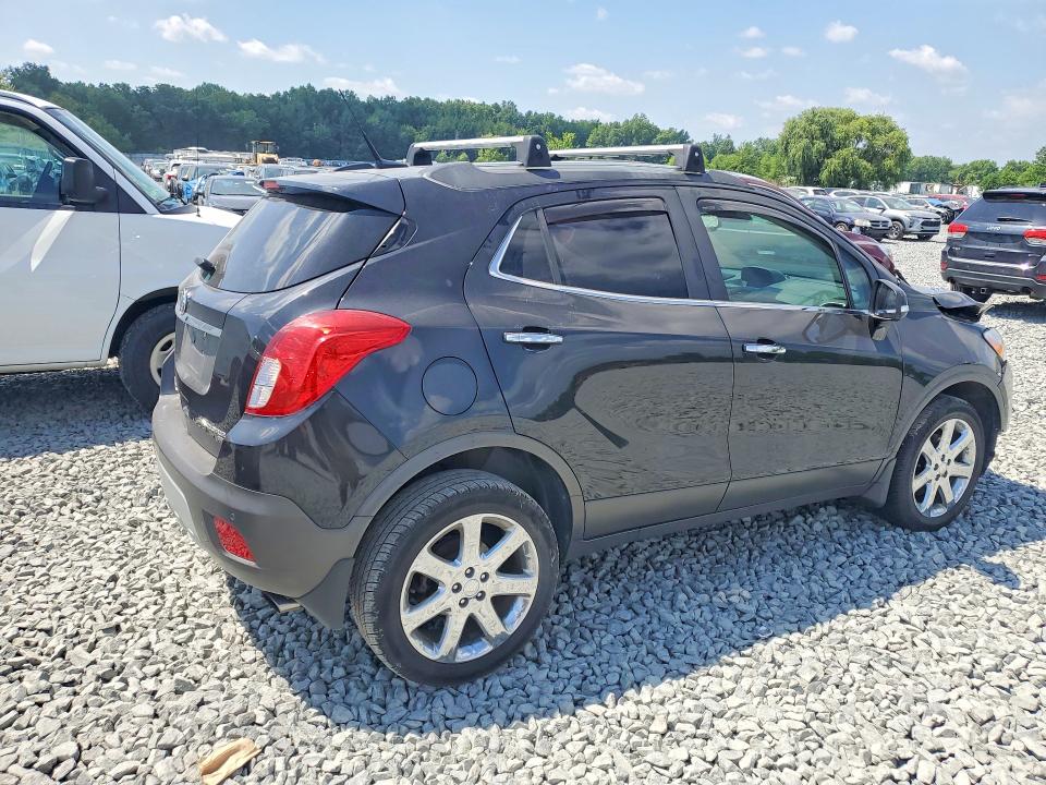 2014 Buick Encore VIN KL4CJHSB6EB617819 COPART salvage auction — FRONT END, Oh - Cert Of Title-Salvage, sold $1,600 on 2026-07-20 (photo 3)