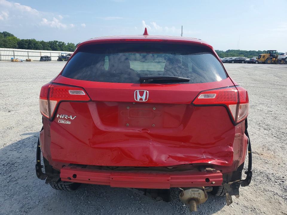2018 Honda VIN 3CZRU5H54JM720502 COPART salvage auction — REAR END, Salvage Title, sold $375 on 2026-07-29 (photo 6)