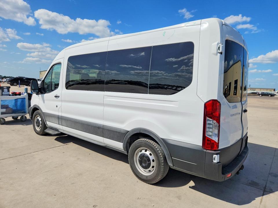 2024 Ford Transit VIN 1FBAX2C8XRKB81806 COPART salvage auction — ROOF, TX - SALVAGE VEHICLE TITLE (P), sold $23,400 on 2026-08-05 (photo 2)