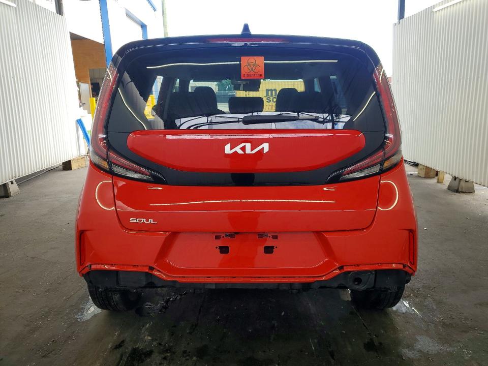 2025 Kia Soul VIN KNDJ23AU0S7258580 COPART salvage auction — FRONT END, Fl - Certificate Of Title, sold $9,000 on 2026-07-15 (photo 6)