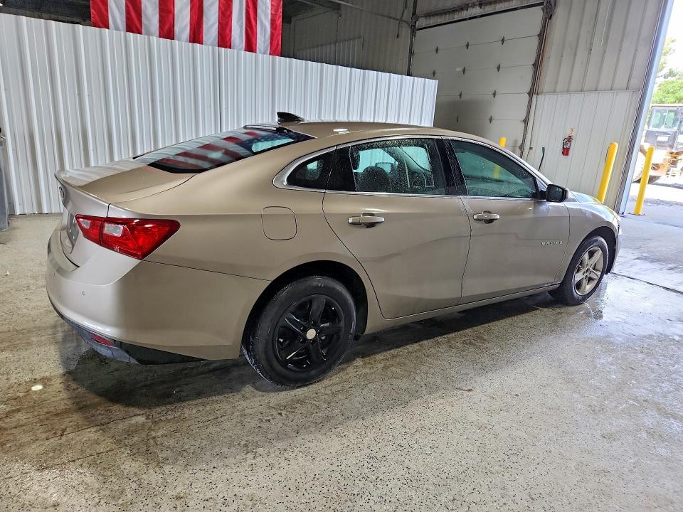 2024 Chevrolet Malibu VIN 1G1ZB5ST7RF146307 COPART salvage auction — MECHANICAL, Tx - Certificate Of Title, sold $9,000 on 2026-08-20 (photo 3)