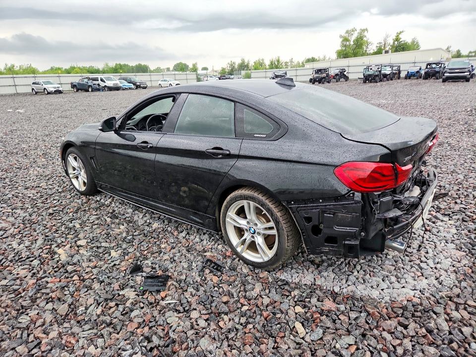 2019 BMW 4er VIN WBA4J7C57KBM76409 COPART salvage auction — REAR END, Wi - Junked Vehicle Bill Of Sale, sold $4,350 on 2026-07-20 (photo 2)