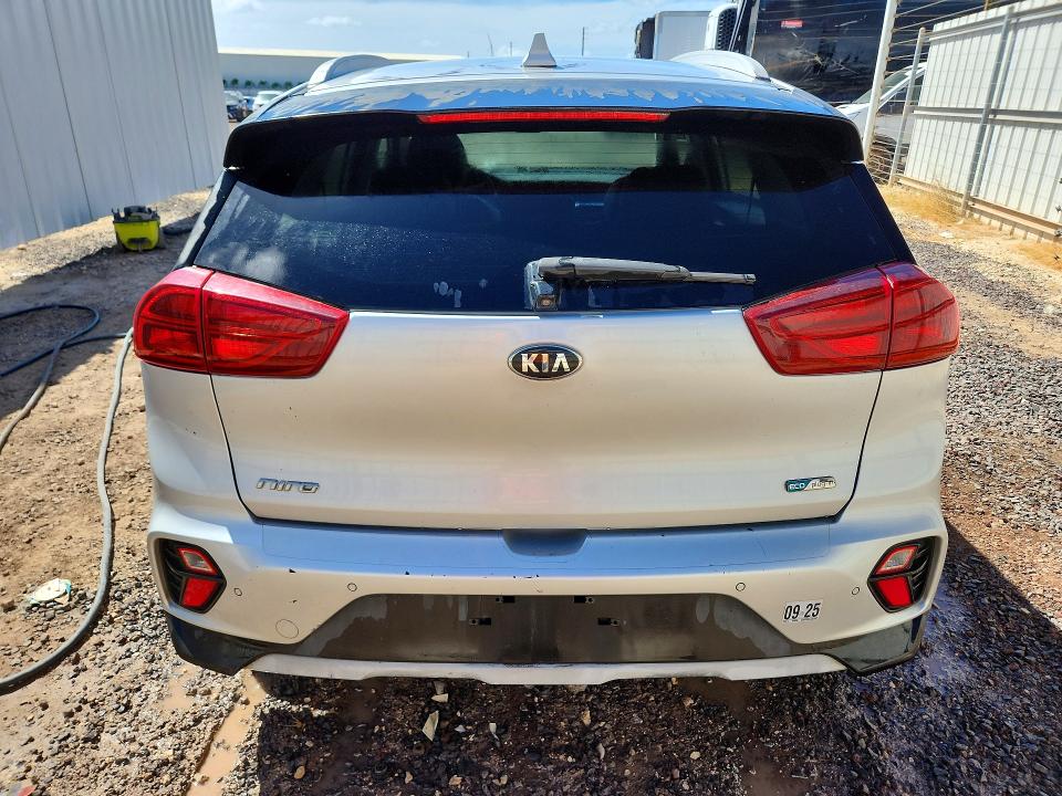 2020 Kia Niro VIN KNDCC3LD5L5363616 COPART salvage auction — FRONT END, HI - CERTIFICATE OF TITLE, sold $750 on 2026-07-27 (photo 6)