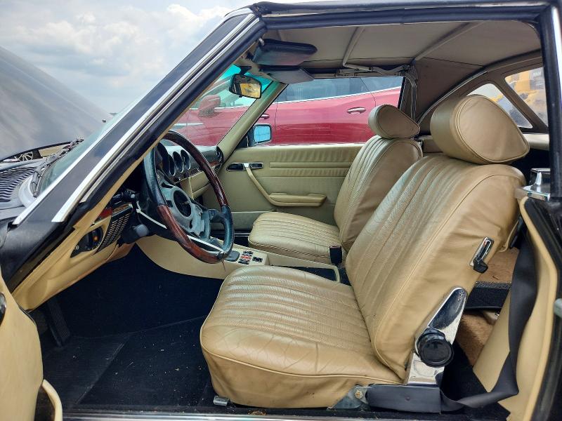 1985 Mercury 380sl VIN WDB1070451A024175 COPART salvage auction — FRONT END, Mi - Dealer Only Clean Title, sold $350 on 2026-07-30 (photo 7)