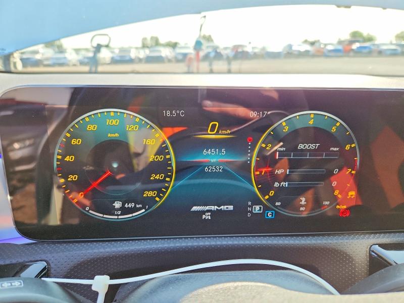 2023 Mercedes-benz Cla-class VIN W1K5J5BB9PN396429 COPART salvage auction — FRONT END, On - Permit Salvage, sold $22,650 on 2026-08-11 (photo 9)