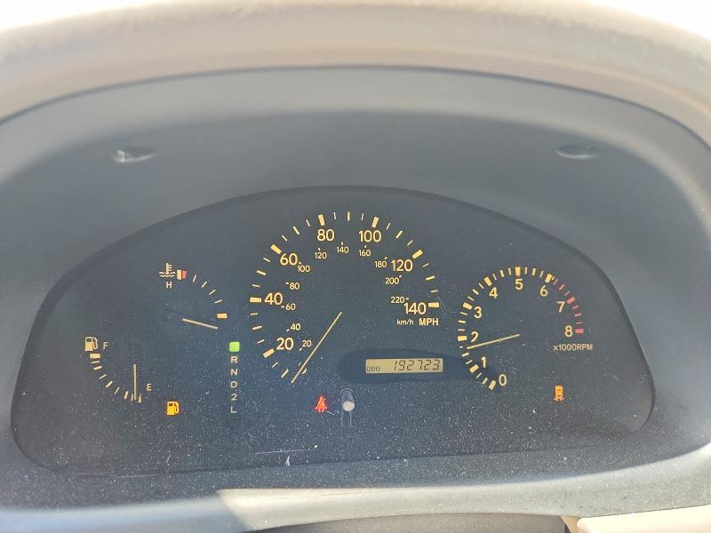 2001 Lexus Rx 300 VIN JTJGF10UX10094912 COPART salvage auction — MINOR DENT/SCRATCHES, CA - DIS/DLR/EXP ONLY CLEAN TITLE (P), sold $900 on 2026-07-20 (photo 9)