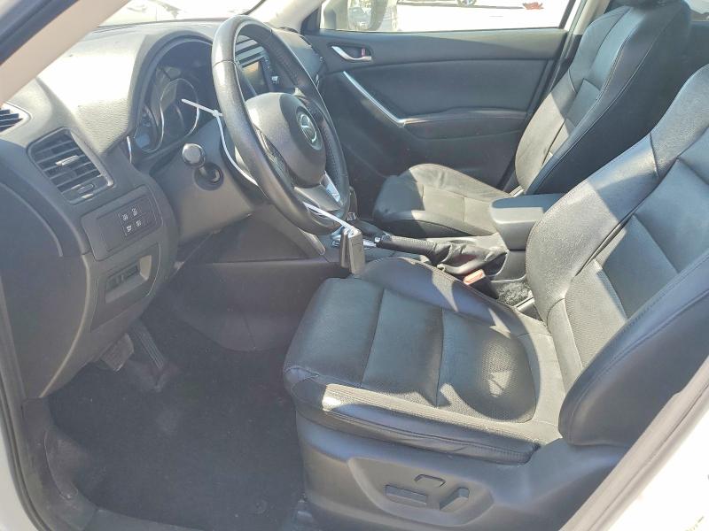2014 Mazda Cx-5 VIN JM3KE2DY1E0390630 COPART salvage auction — HAIL, Ok - Cert Of Title-Salvage, sold $2,950 on 2026-07-22 (photo 7)