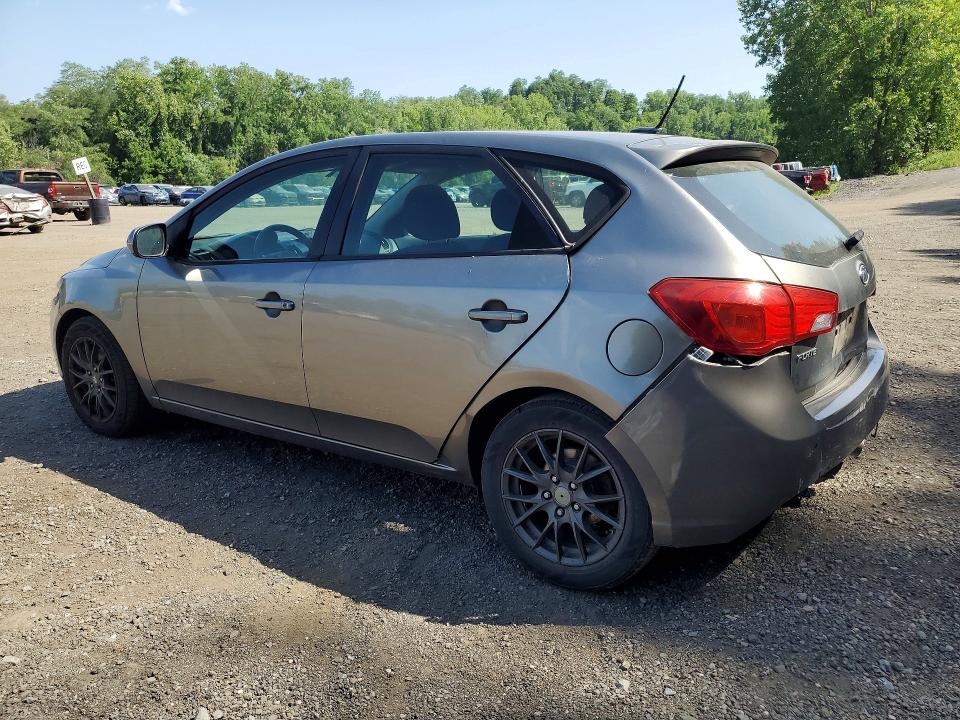 2011 Kia Forte VIN KNAFW5A34B5399626 COPART salvage auction — REAR END, NY - MV-907A SALVAGE CERTIFICATE, sold $325 on 2026-07-23 (photo 2)