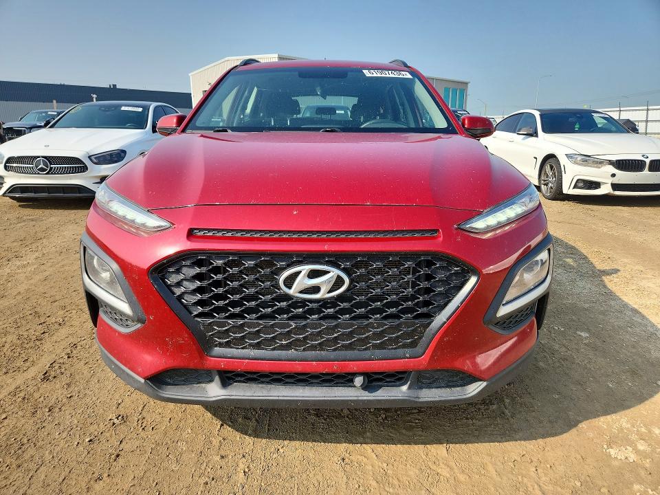 2019 Hyundai Kona VIN KM8K12AA9KU216316 COPART salvage auction — MECHANICAL, Ab - Bos - Active, sold $5,700 on 2026-07-23 (photo 5)