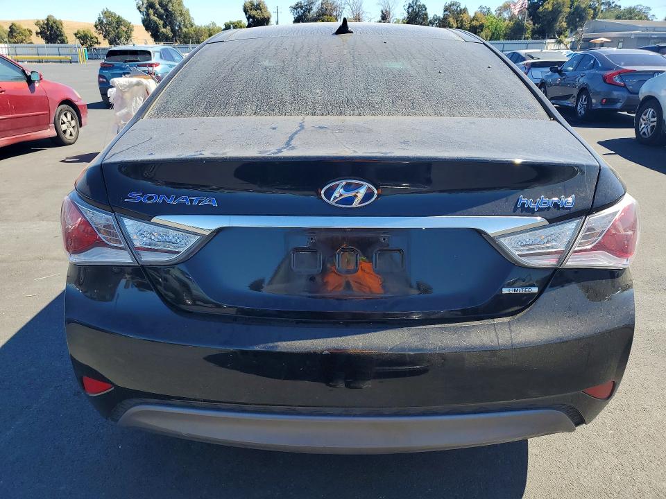 2013 Hyundai Sonata VIN KMHEC4A43DA076765 COPART salvage auction — MECHANICAL, Ca - Dis/Dlr/Exp Only Clean Title, sold $400 on 2026-07-27 (photo 6)