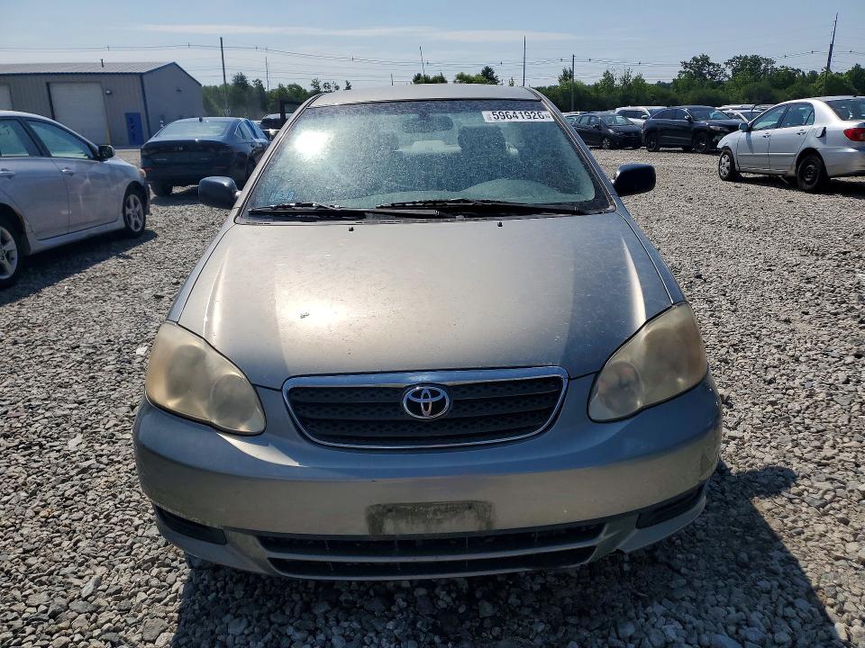 2004 Toyota Corolla VIN JTDBR32EX42030920 COPART salvage auction — MECHANICAL, MA - CERTIFICATE OF TITLE, sold $475 on 2026-07-23 (photo 5)