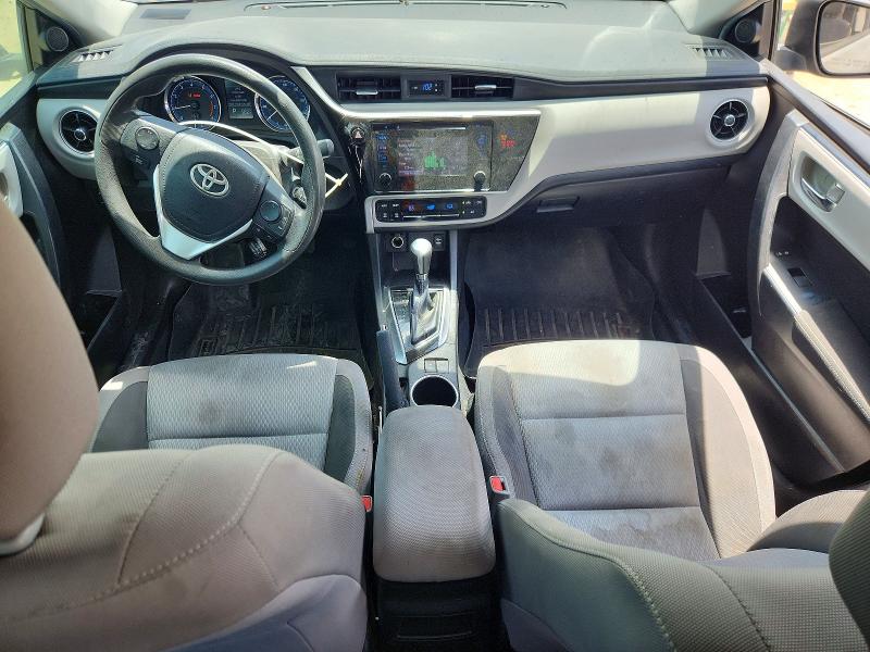 2019 Toyota Corolla VIN 5YFBURHE4KP910020 COPART salvage auction — FRONT END, Tx - Salvage Vehicle Title, sold $10 on 2026-07-30 (photo 8)