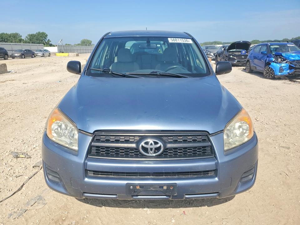 2010 Toyota Rav 4 VIN JTMBF4DV5AD028391 COPART salvage auction — HAIL, Mo - Salvage Certificate Of Title, sold $525 on 2026-07-28 (photo 5)
