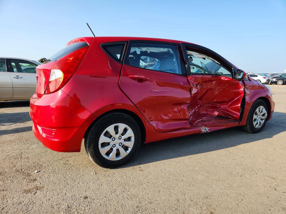 2017 Hyundai Accent VIN KMHCT5AEXHU324021 COPART salvage auction — SIDE, Pa - Certificate Of Salvage, sold $1,750 on 2026-07-10 (photo 3)