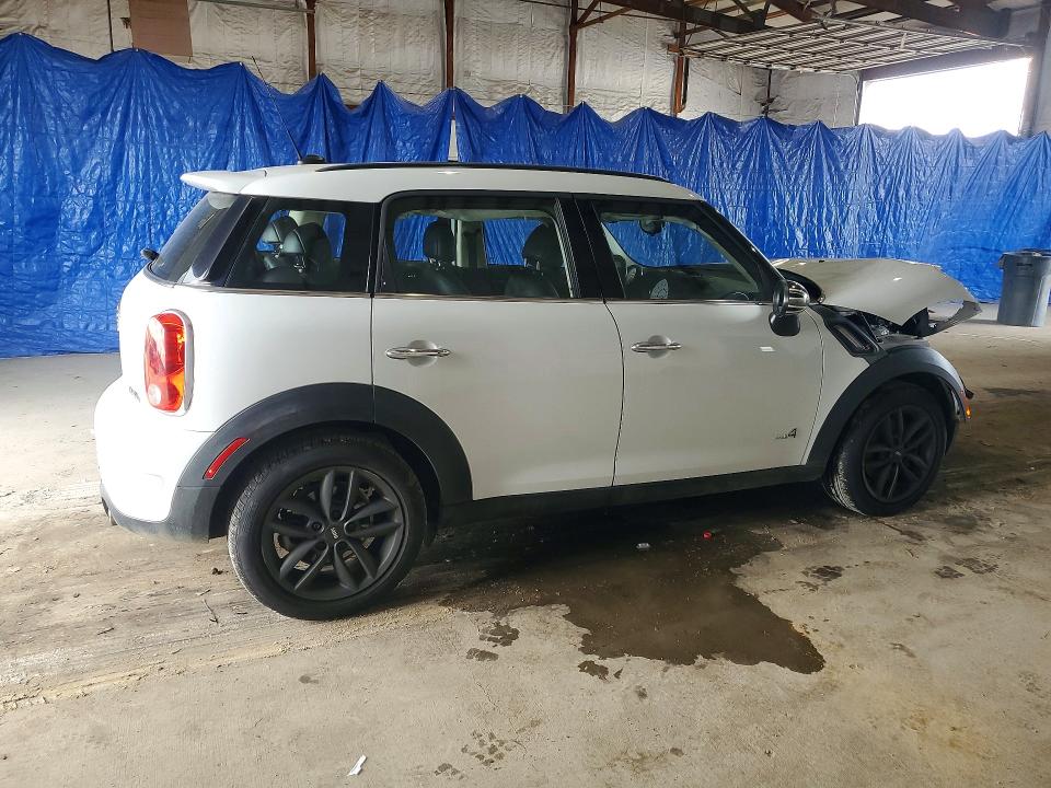 2013 Mini Cooper VIN WMWZC5C53DWP32237 COPART salvage auction — FRONT END, Ky - Cert Of Title-Salvage, sold $1,300 on 2026-08-17 (photo 3)
