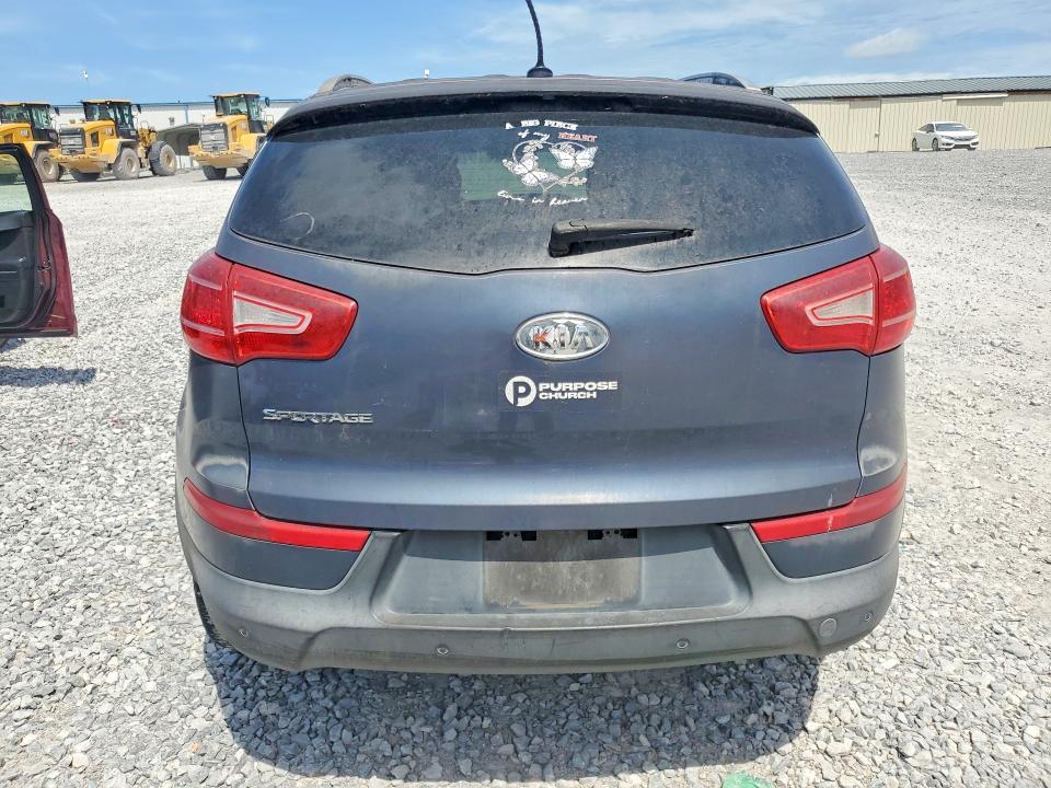 2012 Kia Sportage VIN KNDPB3A27C7225179 COPART salvage auction — MINOR DENT/SCRATCHES, TN - CERTIFICATE OF TITLE, sold $175 on 2026-07-28 (photo 6)