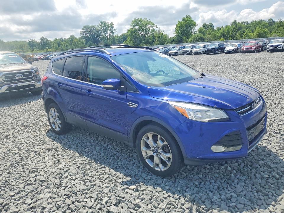2013 Ford Escape VIN 1FMCU0HX3DUA85347 COPART salvage auction — MECHANICAL, Oh - Certificate Of Title, sold $250 on 2026-07-16 (photo 4)