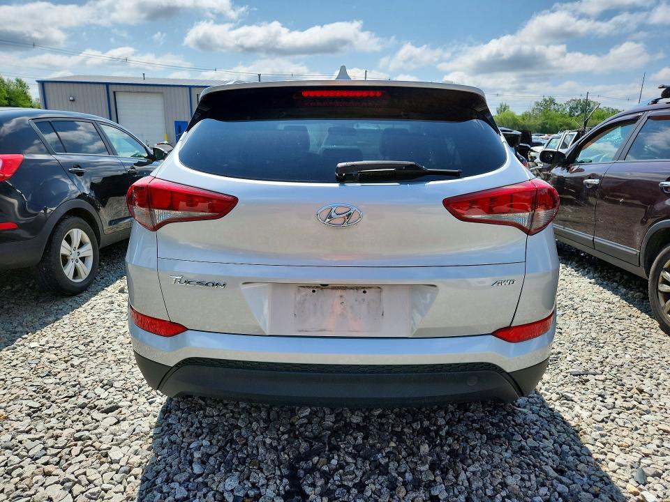 2018 Hyundai Tucson VIN KM8J3CA43JU698589 COPART salvage auction — FRONT END, Ma - Cert Of Title-Salvage, sold $3,750 on 2026-07-10 (photo 6)
