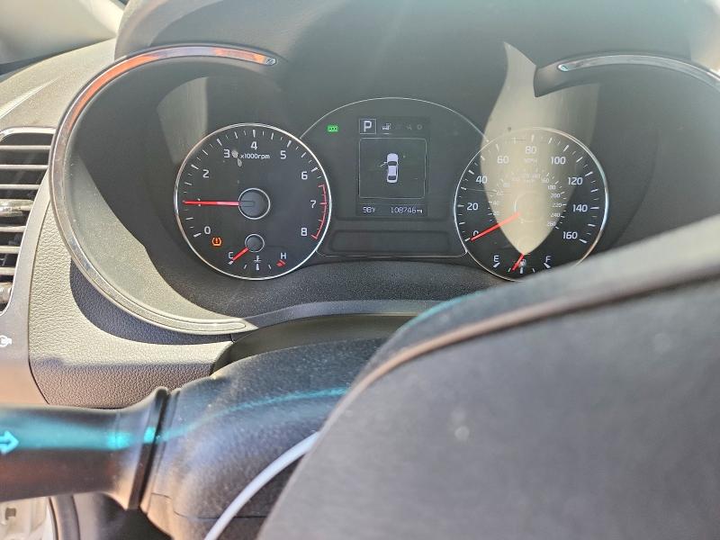 2018 Kia Forte VIN 3KPFL4A74JE224417 COPART salvage auction — SIDE, Ca - Salvage Certificate, sold $2,100 on 2026-07-10 (photo 9)