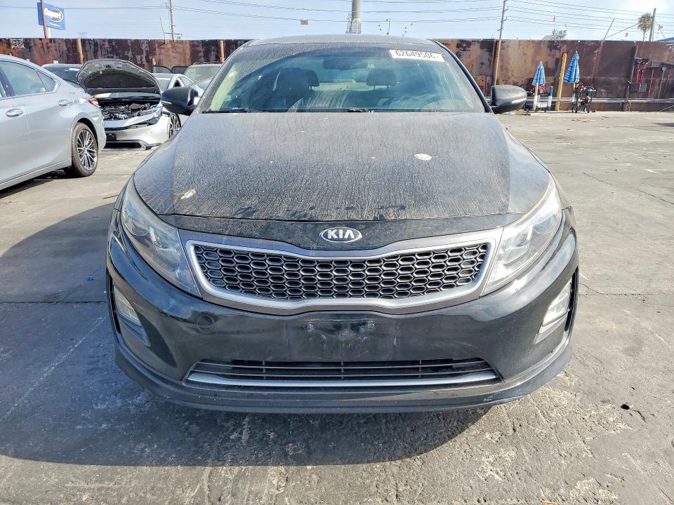 2015 Kia Optima VIN KNAGN4AD4F5080680 COPART salvage auction — REAR END, Ca - Dis/Dlr/Exp Only Clean Title, sold $300 on 2026-07-31 (photo 5)