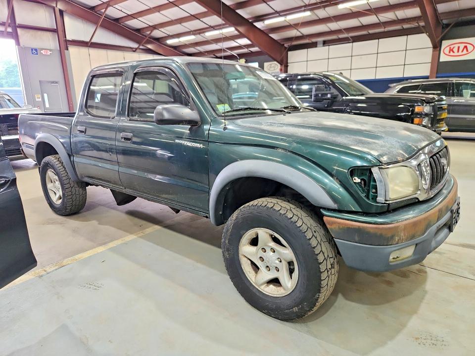 2002 Toyota Tacoma VIN 5TEHN72N52Z027333 COPART salvage auction — MINOR DENT/SCRATCHES, Ma - Certificate Of Title (P), sold $1,550 on 2026-07-23 (photo 4)