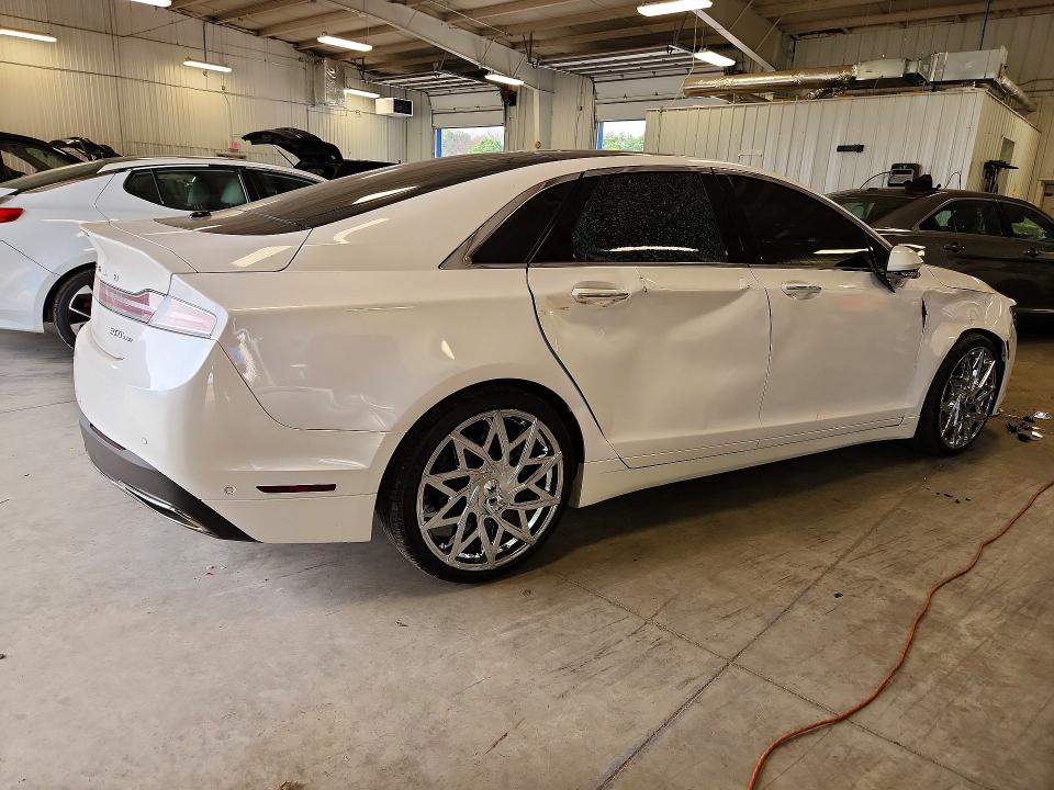2017 Lincoln Mkz VIN 3LN6L5DC5HR651022 COPART salvage auction — SIDE, Mn - Cert Of Title-Salvage, sold $4,000 on 2026-09-08 (photo 3)