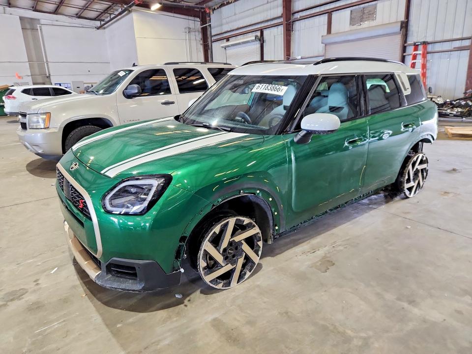 2025 Mini Countryman VIN WMZ23GA06S7R67696 — COPART salvage auction photo