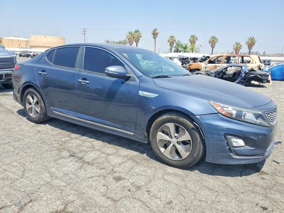 2014 Kia Optima VIN KNAGM4AD8E5071711 COPART salvage auction — MINOR DENT/SCRATCHES, Ca - Dis/Dlr/Exp Only Clean Title, sold $875 on 2026-07-27 (photo 4)
